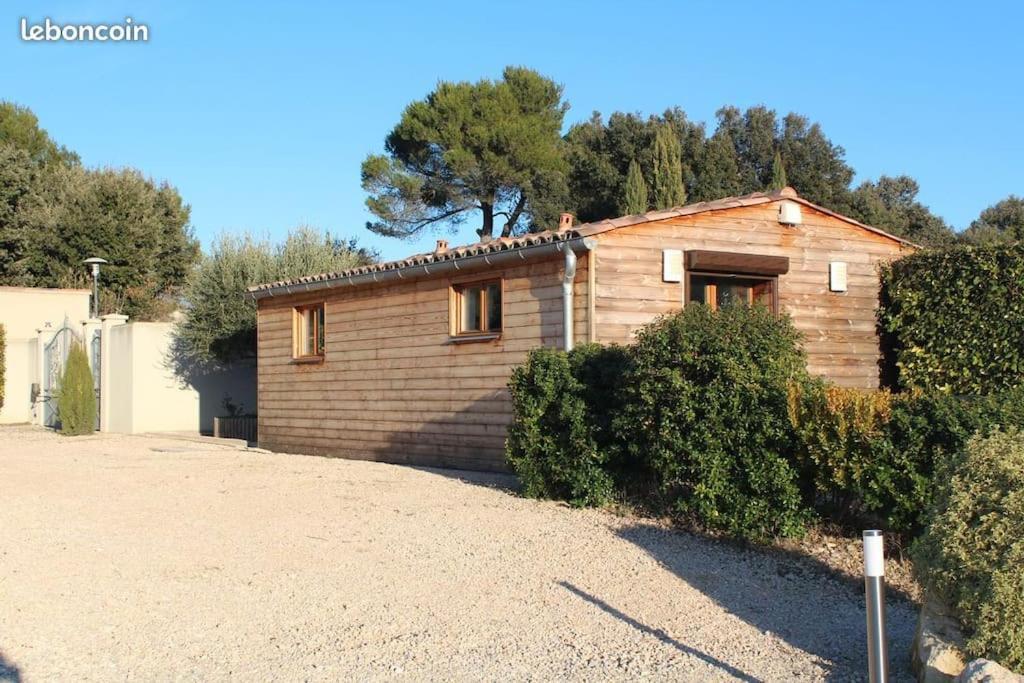 Chalet De Charme Climatise Sur La Route Du Ventoux Carpentras Εξωτερικό φωτογραφία
